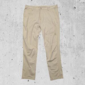 Rhone Pants Size 38 x 32 Tan